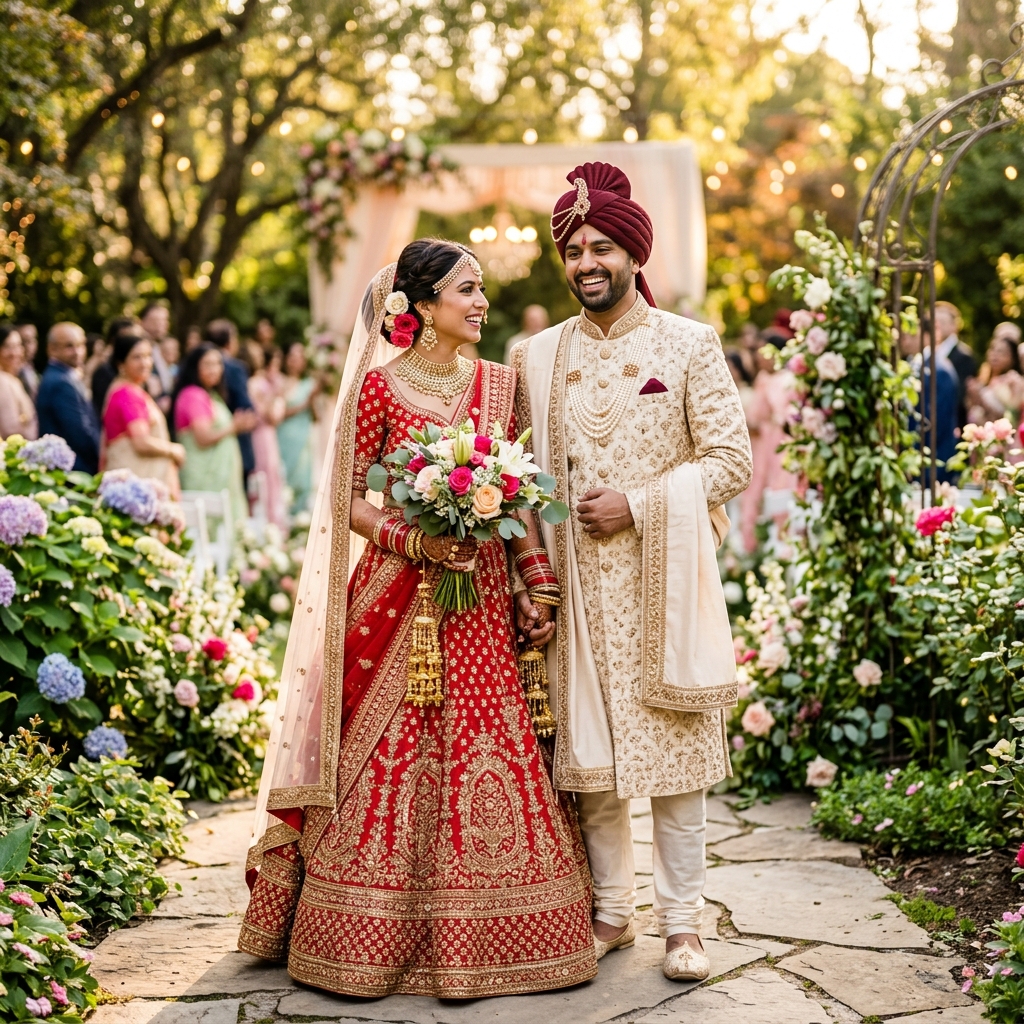 Jai Mudiraj Matrimony Couple