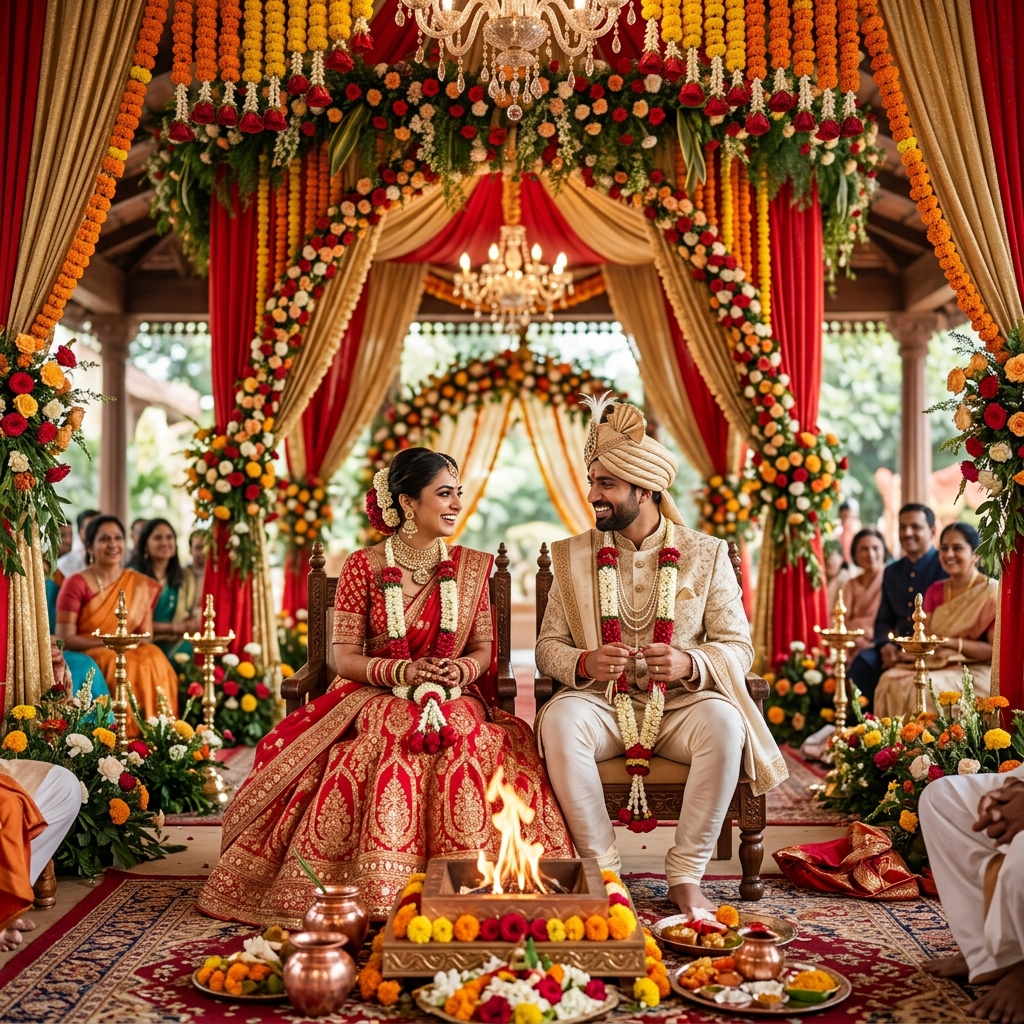 Jai Mudiraj Matrimony Wedding Ceremony
